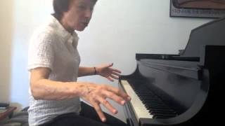 Edna Golandsky discusses double thirds Part 1  3 [upl. by Eilssel601]