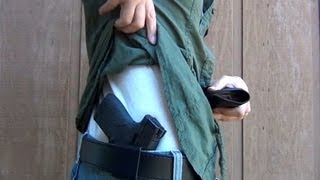 PJ Holster  Custom Kydex Holsters [upl. by Othella]