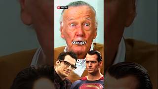 Stan Lee JOKES About Supermans Disguise 😂 shorts marvel avengers stanlee superman henrycavill [upl. by Chrystal564]