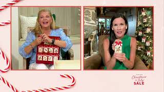 Lenox 24K Gold 12 Days of Christmas S12 Ornaments on QVC [upl. by Esydnac]