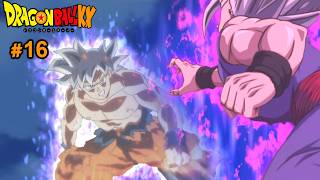 The Greatest Bout Goku vs Gohan Ultra Instinct vs Beast Fan Made Animation [upl. by Kinimod]