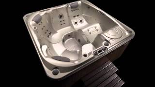 Flair  5 Person Hot Tub  Limelight® Collection [upl. by Ocsecnarf]