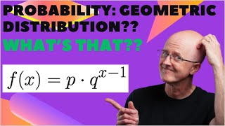 Prob amp Stats Lec 6B Geometric Distribution PMF CDF MGF Mean Variance Intro to Binomial RV [upl. by Lemuel121]