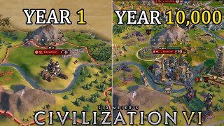 I Played 10000 Years Of Sid Meiers Civilization 6 [upl. by Debora]