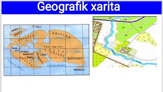 Geografik xaritalar  Географик хариталар [upl. by Mickelson]