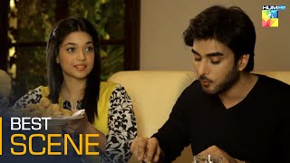 Alvida  Episode 01  Best Scene 03 sanamjung  imranabbas  sarahkhan  HUM TV [upl. by Ahsayn438]