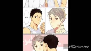 Daichi x Sugawara 😘😘 [upl. by Akiria]