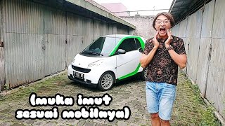 Review Smart Fortwo  Mobil Pintar Hasil Kerjasama Swatch dan Mercedes [upl. by Obbard388]