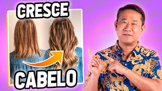 SERÁ QUE ÓLEO DE RÍCINO FAZ CRESCER CABELO  Peter Liu [upl. by Robb]