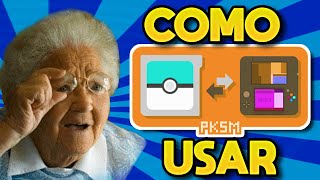 Como Usar PKSM [upl. by Eilsil401]