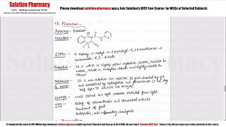 Class 77 Anti Inflammatory Drugs Part 03  Medicinal Chemistry 01  BPharmacy 04 sem [upl. by Odarnoc]