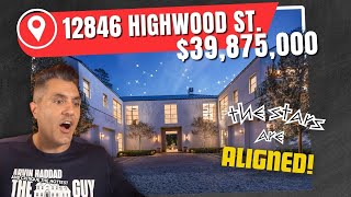 Living in Brentwood  Home For Sale  12846 Highwood St  39875000 [upl. by Zamir]