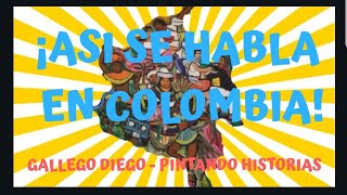 ASI SE HABLA EN COLOMBIA [upl. by Eelrebma]