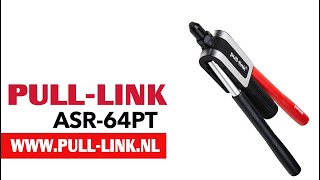 Pulllink handmatige popnageltang ASR64PT productvideo [upl. by Suzann462]