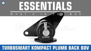 Turbosmart Subaru WRX Kompact Plumb Back Blow Off Valve  Whats in the Box [upl. by Eiclehc]