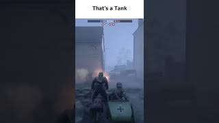 Thats a Tank in Battlefield [upl. by Nylinnej635]