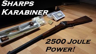 Sharps Karabiner 45  Das SP Gewehr [upl. by Ulu793]