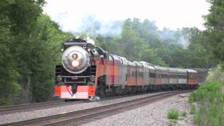 SP 4449 Steaming by Diamond Bluff [upl. by Telford]