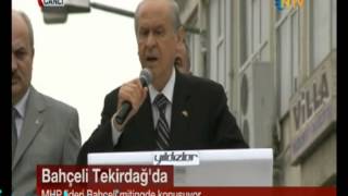 Devlet Bahçeli alayınızı  selamlıyorum [upl. by Adnilema219]