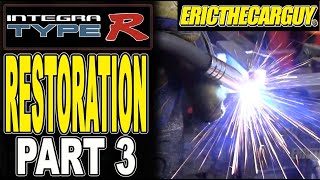 Integra Type R Restoration Part 3 ETCGBlackBeard [upl. by Ailene]