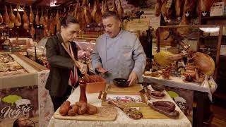 Making Portuguese Chorizo with Rodrigo Duarte at New Jerseys Caseiro e Bom [upl. by Ecirtnom312]