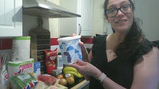 Sainsburys haul £4262 groceryshopping frugalliving shoppinghaul [upl. by Nitsreik]