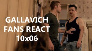 Gallavich Fans React to 10x06 [upl. by Kate290]