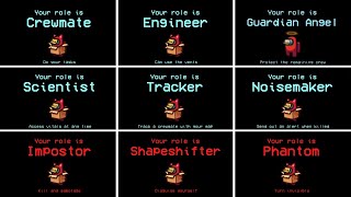 All roles sound effects updated  Among Us [upl. by Cosmo]
