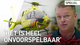 Zo werkt het team van de traumahelikopter [upl. by Aaren268]