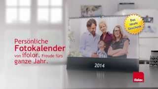 ifolor TVSpot Fotokalender  DE  Schweiz  Xmas [upl. by Esilec]