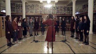 Amalgamation Choir  Live at the Library  Vrisi Ton Peyiotisson Cyprus [upl. by Selda]