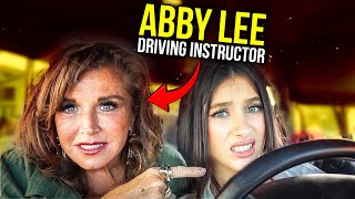 ABBY LEE MILLER TEACHES ME HOW TO DRIVE [upl. by Bara]