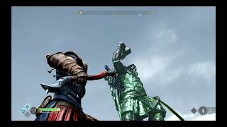 God of War 4 Destroy Thor Statue  Where is the final blow [upl. by Erb]