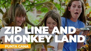 Zip Lines amp Monkey Land [upl. by Noevad687]