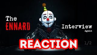 An Interview with Ennard Again  REACTION part 1amp2 jgems [upl. by Nortal]