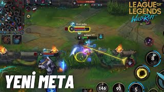 Yeni Metayı Açıklıyorum Mid Jarvan Yüksek Elo  Lig Kasmak İstiyorsan İzle Wild Rift Gameplay [upl. by Qifahs341]