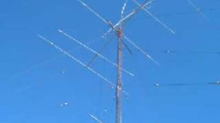 ANTENA FRITZEL FB53 DE RADIOAFICCIONAT EA3DDP [upl. by Lonnie]