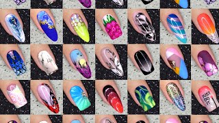 Nail Art Designs 20nails  Best Nail Art Compilation [upl. by Howund]