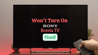 How to Fix a Haier TV that Wont Turn On┃6 PROVEN Steps [upl. by Rabi681]