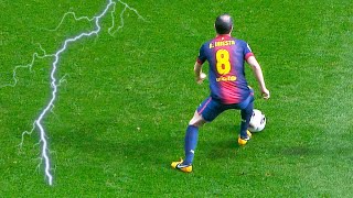 55 LEGENDARY Assists from Andrés Iniesta [upl. by Sebastien]