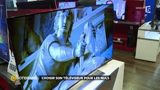 Choisir son téléviseur pour les nuls [upl. by Brig139]