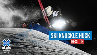 BEST OF Chipotle Ski Knuckle Huck  X Games Aspen 2023 [upl. by Babcock]