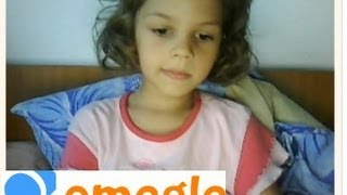 Little girl on Omegle FUNNY PART 1 [upl. by Beniamino]