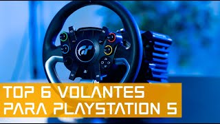 Los mejores volantes para PlayStation 5 PS5 de 2024  Comparativa y opiniones [upl. by Hound]