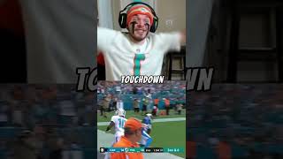 REACTION TO DOLPHINS VS PANTHERS 4221 WIN [upl. by Eitsym]