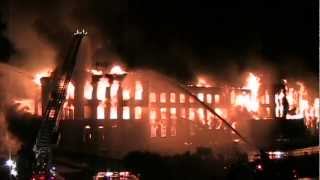 Holyoke Mill Fire [upl. by Calvin]