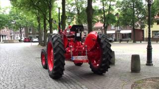 Valmet 565 Oldtimer Trecker im Münsterland [upl. by Nanfa]