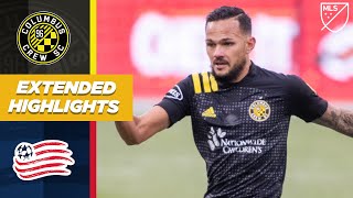 Columbus Crew SC vs New England Revolution  December 6 2020  MLS Highlights [upl. by Trevor]