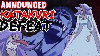 Crying BRULEE Tell the TRUTH  DEFEAT of KATAKURI SHOCK Big Mom Pirates [upl. by Nnaul]