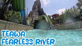 TEAWA THE FEARLESS RIVER  COMPLETE LAP POV  UNIVERSALS VOLCANO BAY [upl. by Ubald]